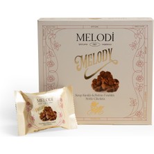 Melodi Çikolata Krep Kırıklı Bütün Fındıklı Sütlü Çikolata 120G