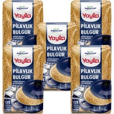 Yayla Pilavlık Bulgur 500 gr X5