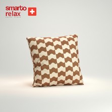 Smarto Relax Içi Dolgulu Kırlent 45X45 cm Kare – Salon & Berjer Kırlenti