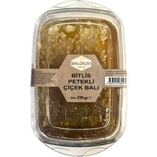 Balorjin Bitlis Petekli Çiçek Balı 250 Gr-Doğal Bal