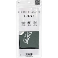 Pusula Oyun Kimchi Profesyonel File Bilardo Eldiveni Gri ( L Beden Sol )