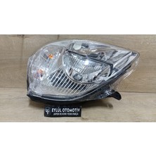 MATSUBA Kia Rıo Far 03-06 Motorlu Beyaz Sol