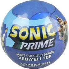 Sonic Şekerli Sürpriz Hediyeli Top 15 gr *12'li