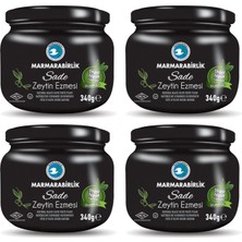 Marmarabirlik Zeytin Ezmesi 340 gr Sade x 4 Adet