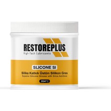 Restoreplus Slıcone Sı | Silika Katkılı Üstün Silikon Gres (500 Gr)