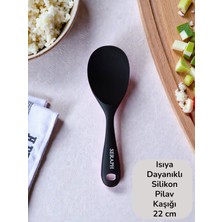 Seraph Isıya Dayanıklı Silikon Pilav Kaşığı 22 cm 1 Adet