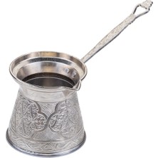 Osena Klasik Cezve No. 2 Gümüş