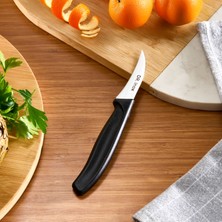 Karaca Dr. Inox Şekillendirme Bıçağı Siyah 17 cm