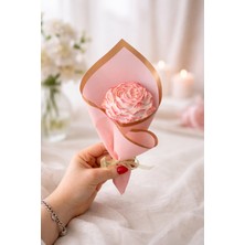 Roséluna Tekli Dekoratif Çiçek – Zarif Romantik Çiçek Buketi