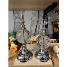 Atak Hediyelik Dekoratif 2'li Kristal Boncuklu Obje Alem
