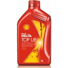 Shell Helıx Top Up Tam Sentetik Motor Yağı 1 L