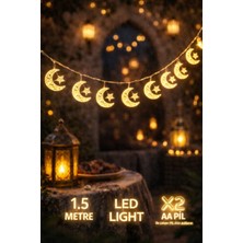 1.5 Metre Ledli Ramazan Süsleri Işıklı Ramazan Ayı Dekoru