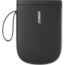 Nıımbot D11 Black Termal Taşınabilir Bluetooth Etiket Yazıcısı