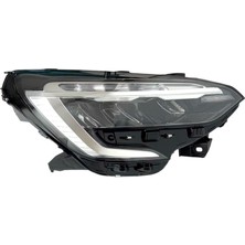 Jakuza Renault Clio 5 Far Ön Sağ Taraf Motorlu Touch Paket 2021-2022-2023-2024