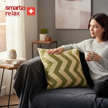 Smarto Relax Içi Dolgulu Kırlent 45X45 cm Kare – Salon & Berjer Kırlenti