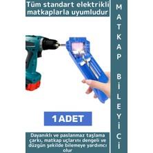 Wintoup Elektrikli Matkap Uyumlu Ev Atölye Tamirat Kompakt Hafif Pratik Körelen Bozulan Matkap Ucu Bileyici