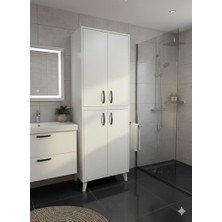 Kzy Mobilya Urla Banyo Dolabı,havlu Dolabı Banyo Mobilyaso