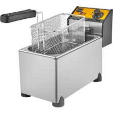 Remta Elektrikli Fritöz 3 Lt Tekli R90 Büfe Tipi Sanayi Tipi