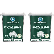 Marmarabirlik Kuru Sele Zeytin 800 gr 3xs x 2 Adet
