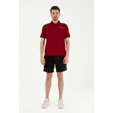 Louren W866 Polo Yaka Pike Kumaş Tshirt