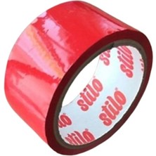 Stilo Renkli Koli Bandı 45X100 Kırmızı - 2 Adet