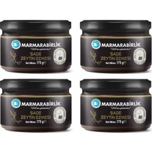 Marmarabirlik Zeytin Ezmesi 175 gr Sade x 4 Adet