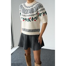 Butik Belvita Desenli T-Shirt