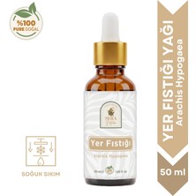 Sera Natura Yer Fıstığı Yağı 50 ml – %100 Doğal besleyici & Dengeleyici