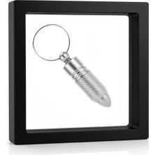 Cigarloong Metal Yaylı Puro Delici Anahtarlık Silver