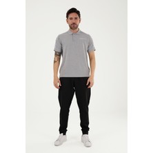 Louren W866 Polo Yaka Pike Kumaş Tshirt