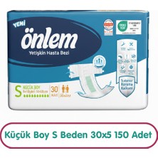 Önlem Hasta Bezi S Beden 30X5 60 Adet