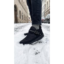Cem Pekşen Forelli Kaymaz Taban Su Itici Unisex Kışlık Bot