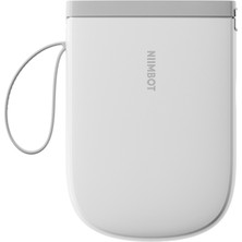 Niimbot D11_H Taşınabilir Bluetooth Termal Etiket Yazıcısı - Beyaz