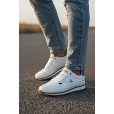 KAFKASLAR AYAKKABI Ince Tabanlı Yeni Model Erkek Günlük Ortopedik Spor Ayakkabı