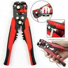 Desfree 3 In 1 Otomatik Tel Sıyırıcı Kablo Sıyırma Kesme Sıkma Pensesi Kendinden Ayarlı