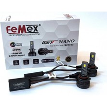 Femex Toyota Rav4 4 2012-2015 Kısa Far LED Gt Nano Pro Hb3 9005