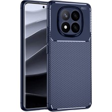 MobaxAksesuar Xiaomi Redmi Note 15 Pro Plus 5g Kılıf Karbon Silikon Case Kapak