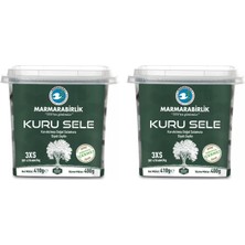 Marmarabirlik Kuru Sele Zeytin 400 G. 3xs x 2 Adet