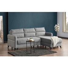 Meşe Home Fiesta L Köşe Takımı | Yönü Değiştirilebilir, Modern ve Konforlu Köşe Koltuk