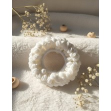 Veyla Style El Yapımı El Örgüsü Saç Lastik Toka