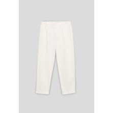 NBT Jeans Bg Store Erkek Çocuk Beyaz Pantolon