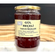 Tamev Gül Reçeli 650 gr %20 Meyveli