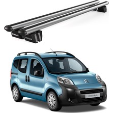 Today Auto Pençe Citroen Nemo (2007-2017) Uyumlu Gri Ara Atkı 135CM Port Bagaj Tavan Barı