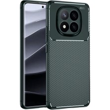 MobaxAksesuar Xiaomi Redmi Note 15 Pro Plus 5g Kılıf Karbon Silikon Case Kapak