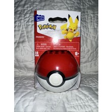 Mega Pokemon - Yap ve Oyna Figürler Poke Ball Serisi- Pikachu GFC85/JCT32