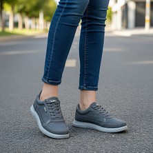 KAFKASLAR AYAKKABI Düz Taban Ortopedik Erkek Dakırs Keten Sneaker Günlük Ayakkabı