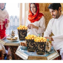 5 Adet Bayram Temalı Patlamış Mısır ve Kurabiye Hediye Kutusu