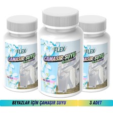 Flex Beyazlara Özel Çamaşır Suyu Bahar Parfümlü -3ADET-