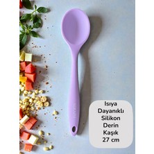 Seraph Isıya Dayanıklı Silikon Derin Kaşık 28 cm 1 Adet