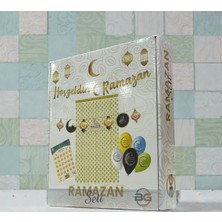 Ramazan Temalı Süsleme Seti, Kutulu Hoşgeldin Kutlaması, Dekorasyon Seti